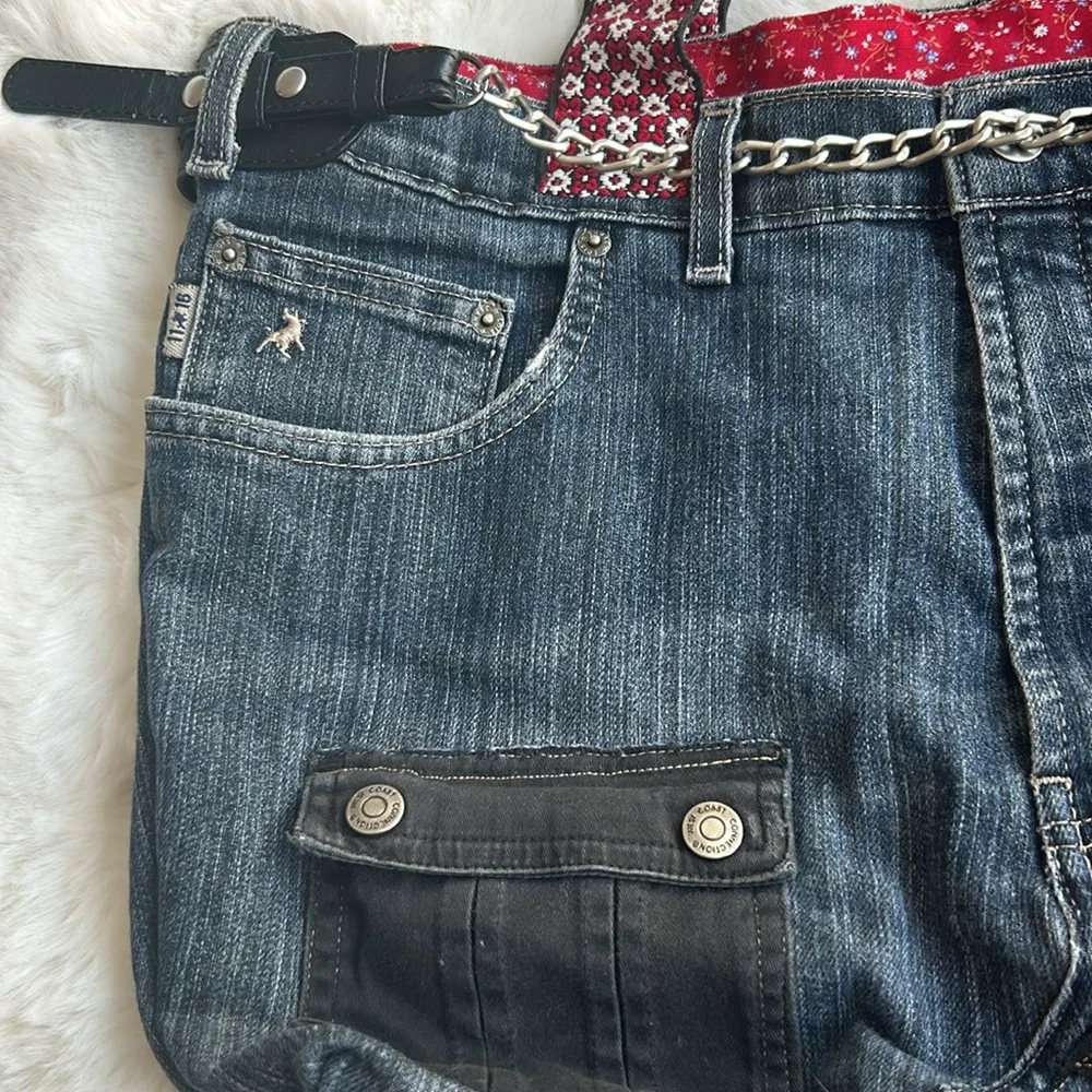 Gorgeous vintage denim bag like new - Picture 3 of 13